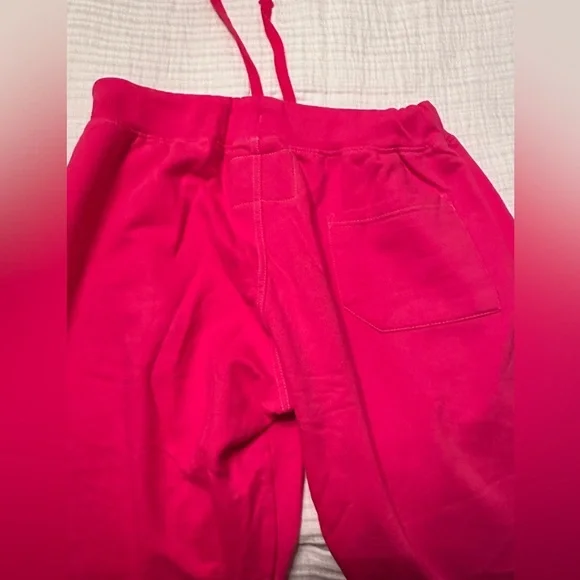 La detresse Pink Cookie Joggers - NWT - Size L - Picture 8 of 13